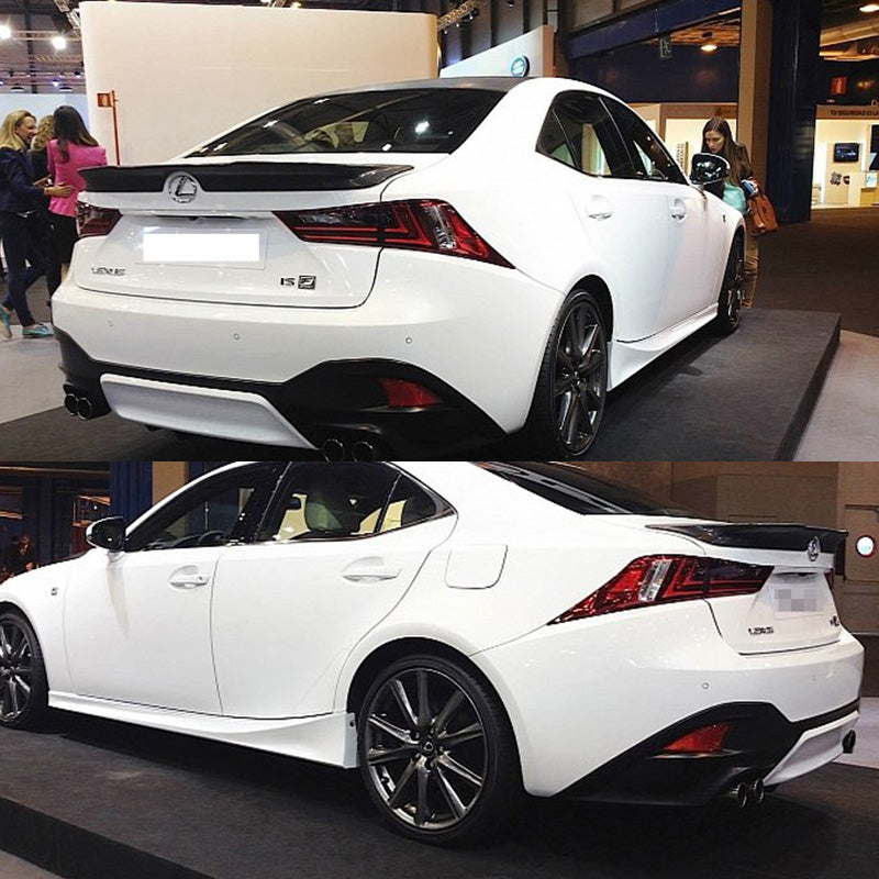 2014-2020 Lexus IS250 IS300 IS350 F Sport Rear Trunk Spoiler Wing ABS
