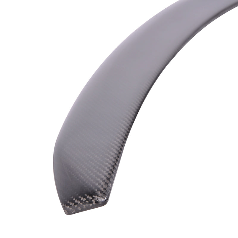 2010-2017 Benz E-class W207 C207 2Dr Coupe Carbon Fiber Trunk Spoiler