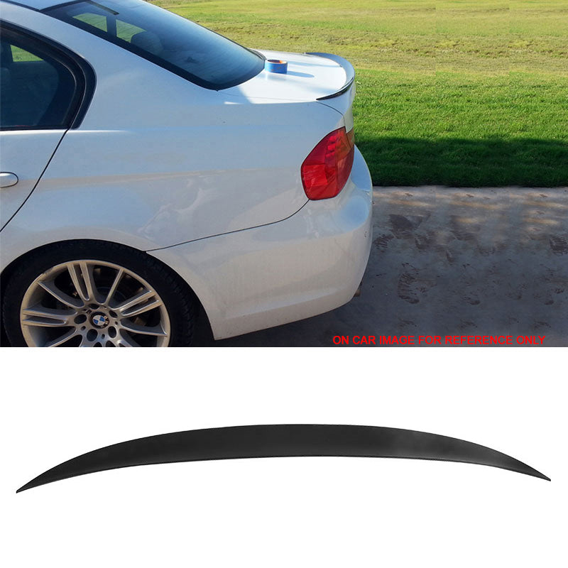 2006-2011 BMW E90 3 Series Sedan Performance 2 Style Trunk Spoiler ABS