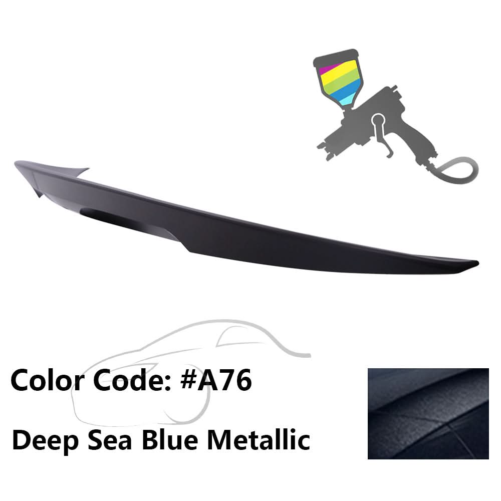 2011-2016 BMW F10 5 Series Performance High Kick TP2 P2 Trunk Spoiler