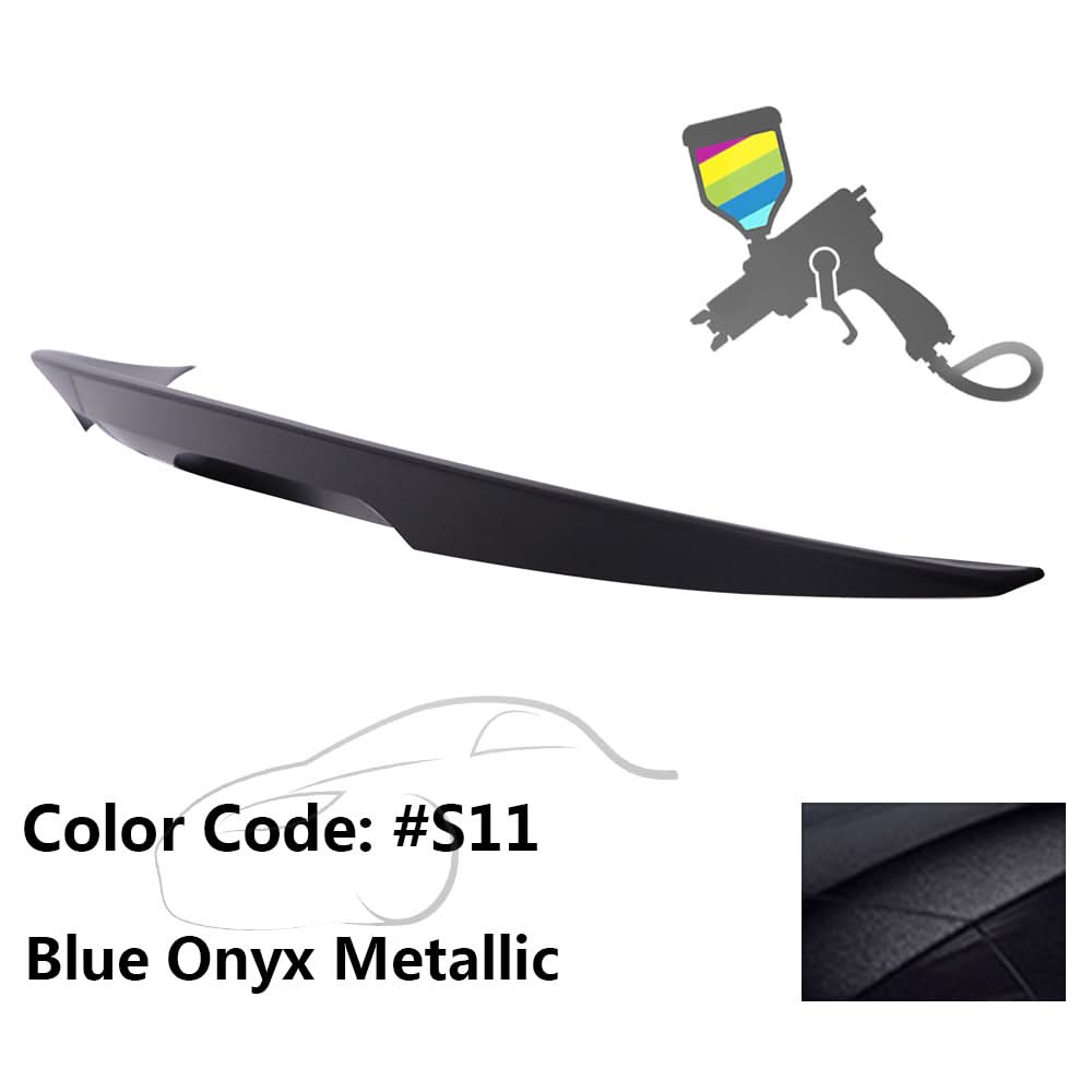 2011-2016 BMW F10 5 Series Performance High Kick TP2 P2 Trunk Spoiler