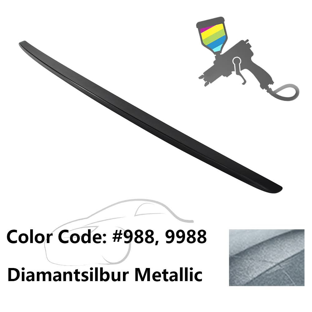 2014-2020 Benz W222 S Class 4Door OE Style Trunk Spoiler ABS