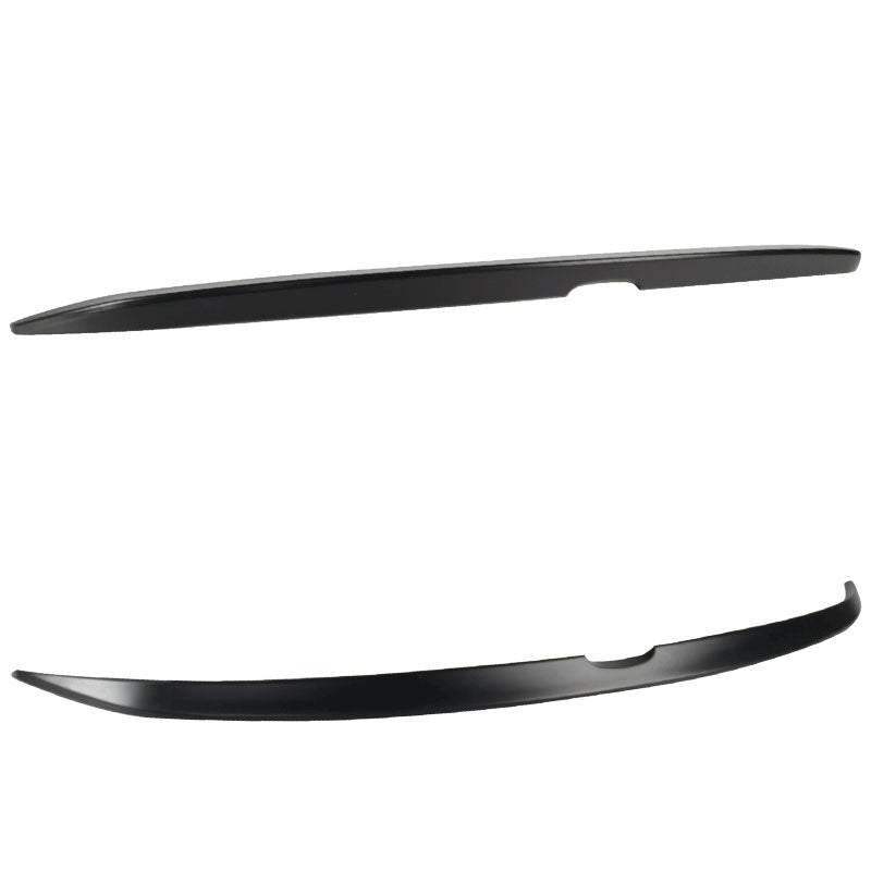 2013-2017 Honda Accord 9th Sedan Unpainted Trunk Spoiler ABS Plastic