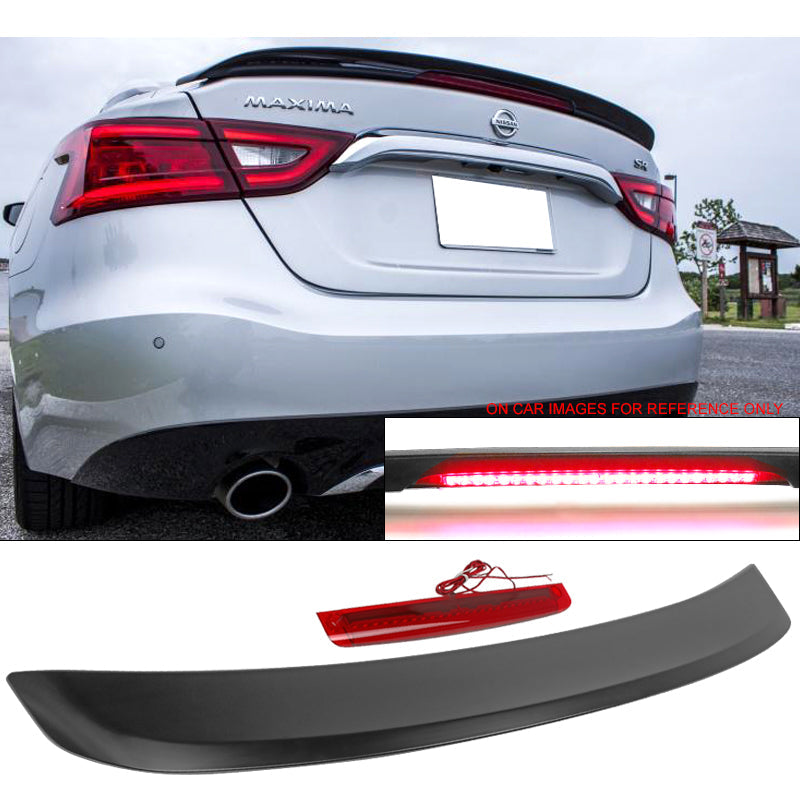 2016-2023 Nissan Maxima A36 Sedan Painted ABS Trunk Spoiler Wing