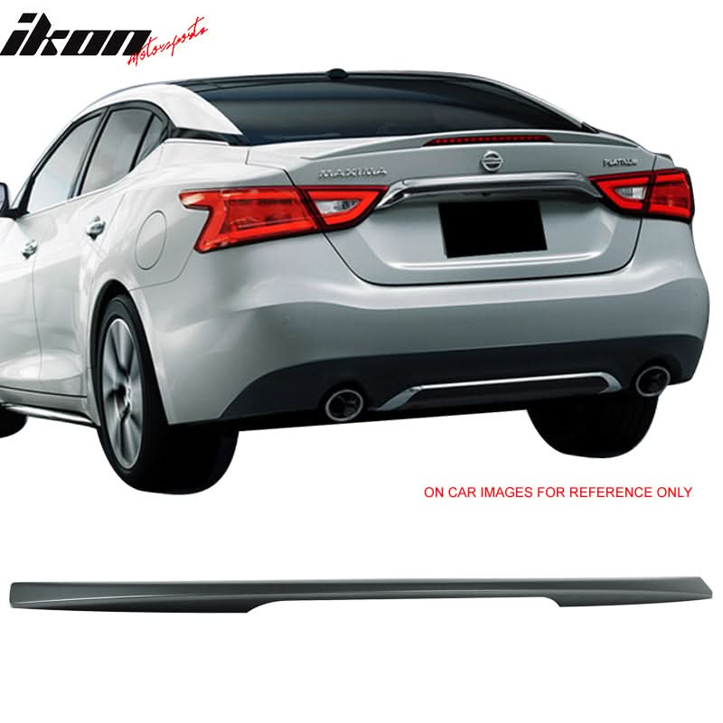 2016-2023 Nissan Maxima A36 4DR Painted ABS Trunk Spoiler Wing