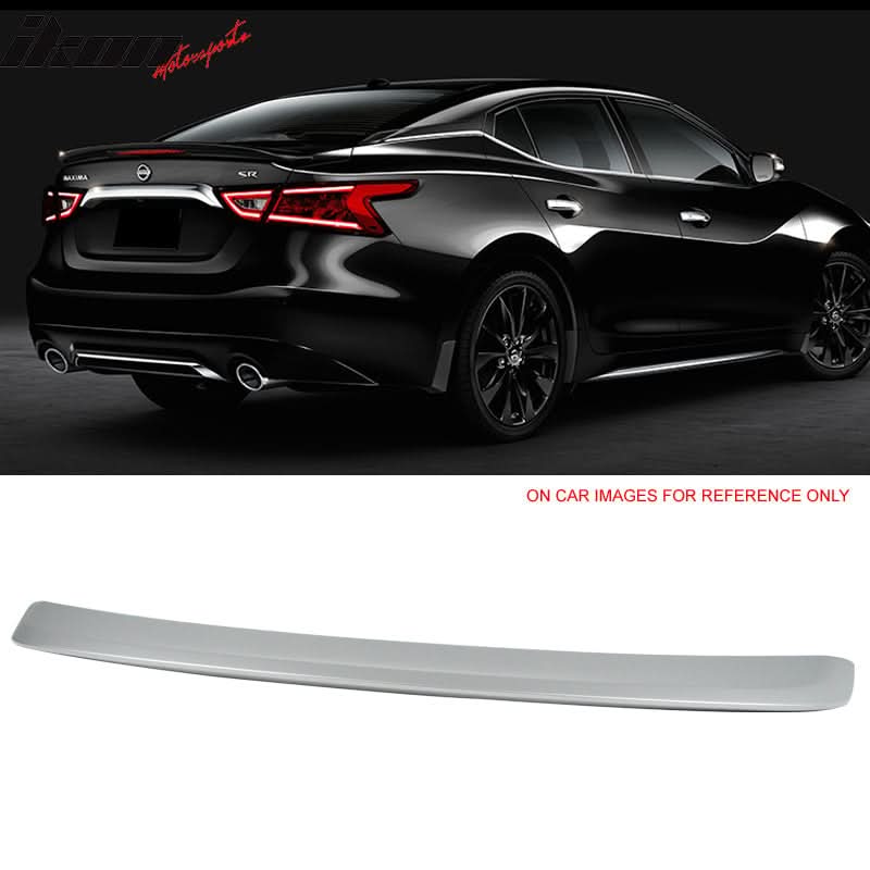 2016-2023 Nissan Maxima A36 Sedan Painted ABS Trunk Spoiler Wing
