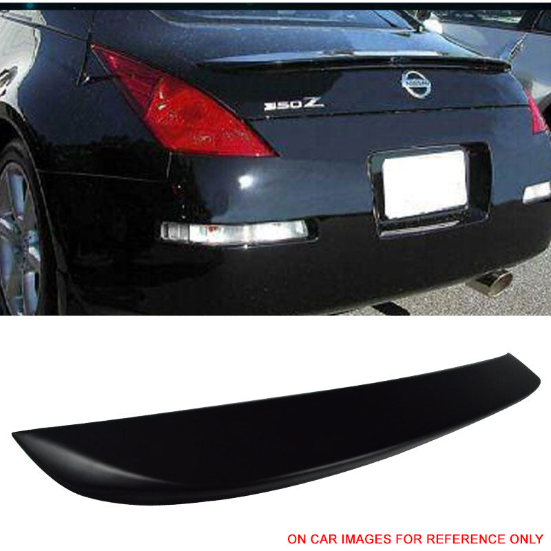 2003-2009 Nissan 350Z OE Style Rear Trunk Spoiler Tail Lip Wing ABS