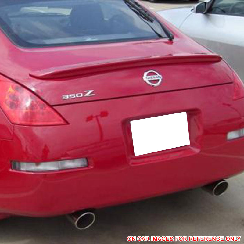 2003-2009 Nissan 350Z OE Style Rear Trunk Spoiler Tail Lip Wing ABS