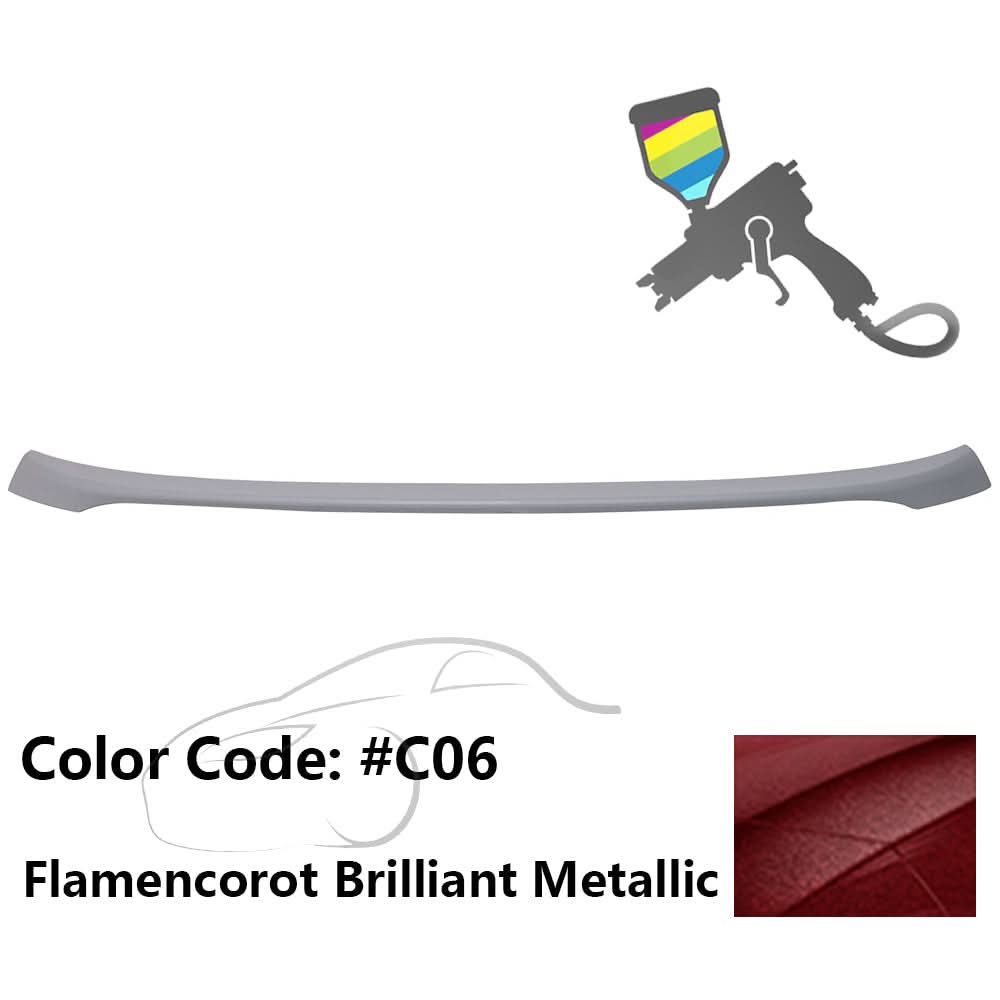 2015-2018 BMW F16 X6 F86 Performance Style Rear Trunk Spoiler Wing ABS