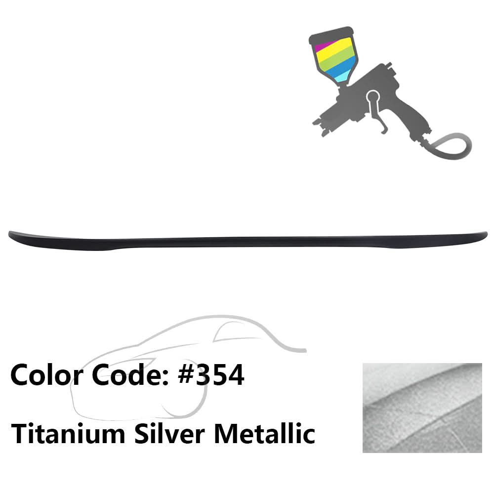 2006-2011 BMW E90 3 Series Sedan Performance Style Trunk Spoiler ABS