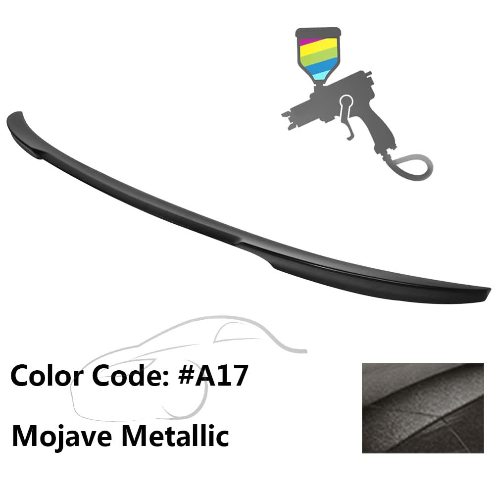 2012-2020 BMW 3 Series F80 M3 F30 4Dr V Style Trunk Spoiler Wing ABS