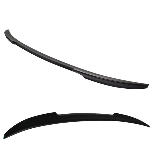 2012-2020 BMW 3 Series F80 M3 F30 4Dr V Style Trunk Spoiler Wing ABS