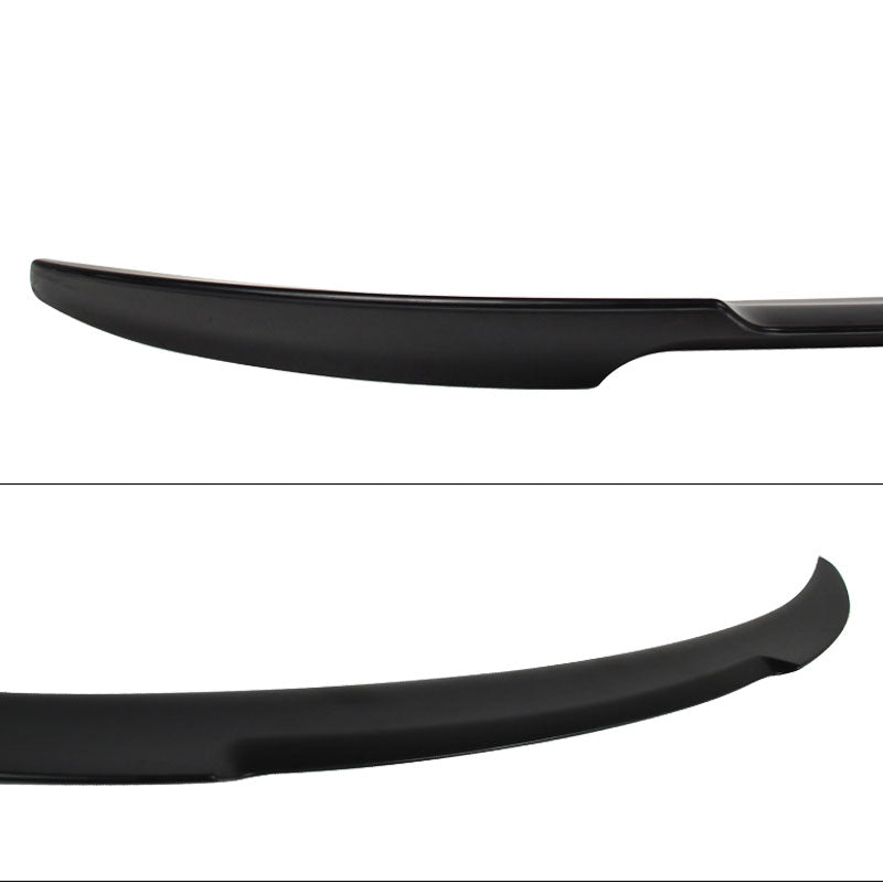 2012-2020 BMW 3 Series F80 M3 F30 4Dr V Style Trunk Spoiler Wing ABS