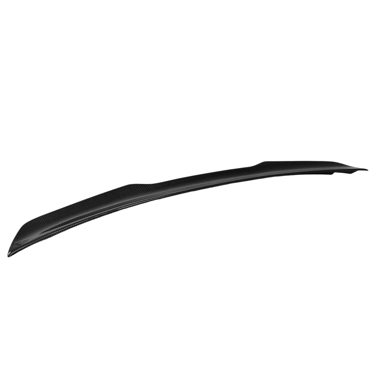 2015-2023 Ford Mustang Coupe Trunk Spoiler V Style Carbon Fiber Wing