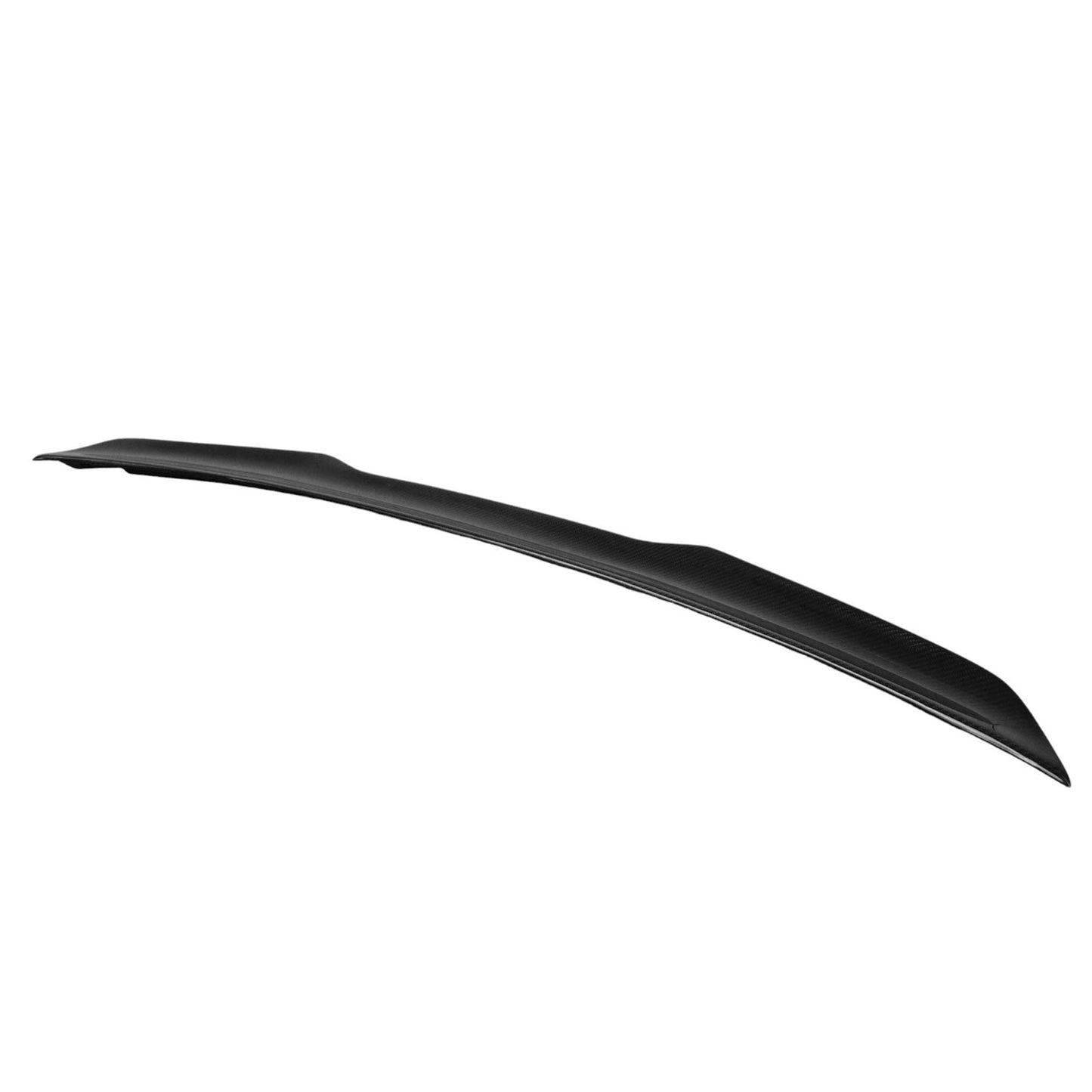 2015-2023 Ford Mustang Coupe Trunk Spoiler V Style Carbon Fiber Wing