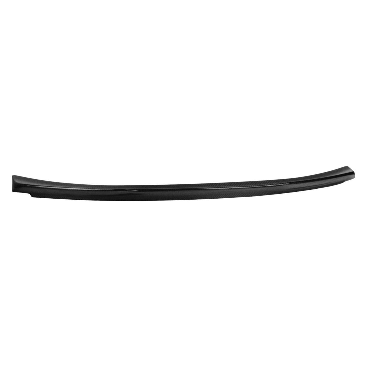 2015-2023 Ford Mustang Coupe Trunk Spoiler V Style Carbon Fiber Wing