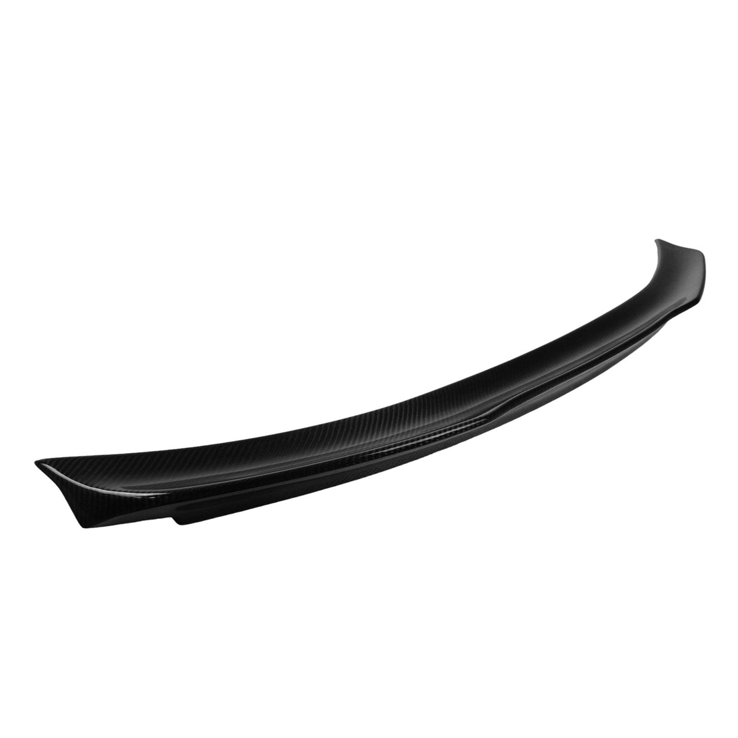 2015-2023 Ford Mustang Coupe Trunk Spoiler V Style Carbon Fiber Wing