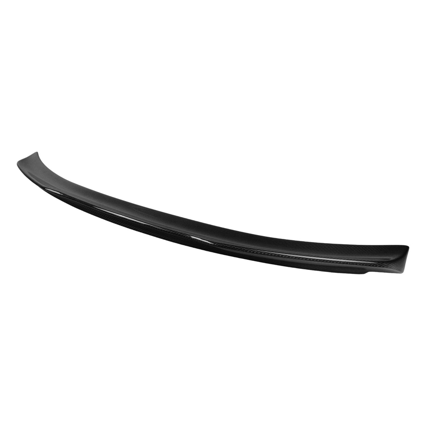 2015-2023 Ford Mustang Coupe Trunk Spoiler V Style Carbon Fiber Wing
