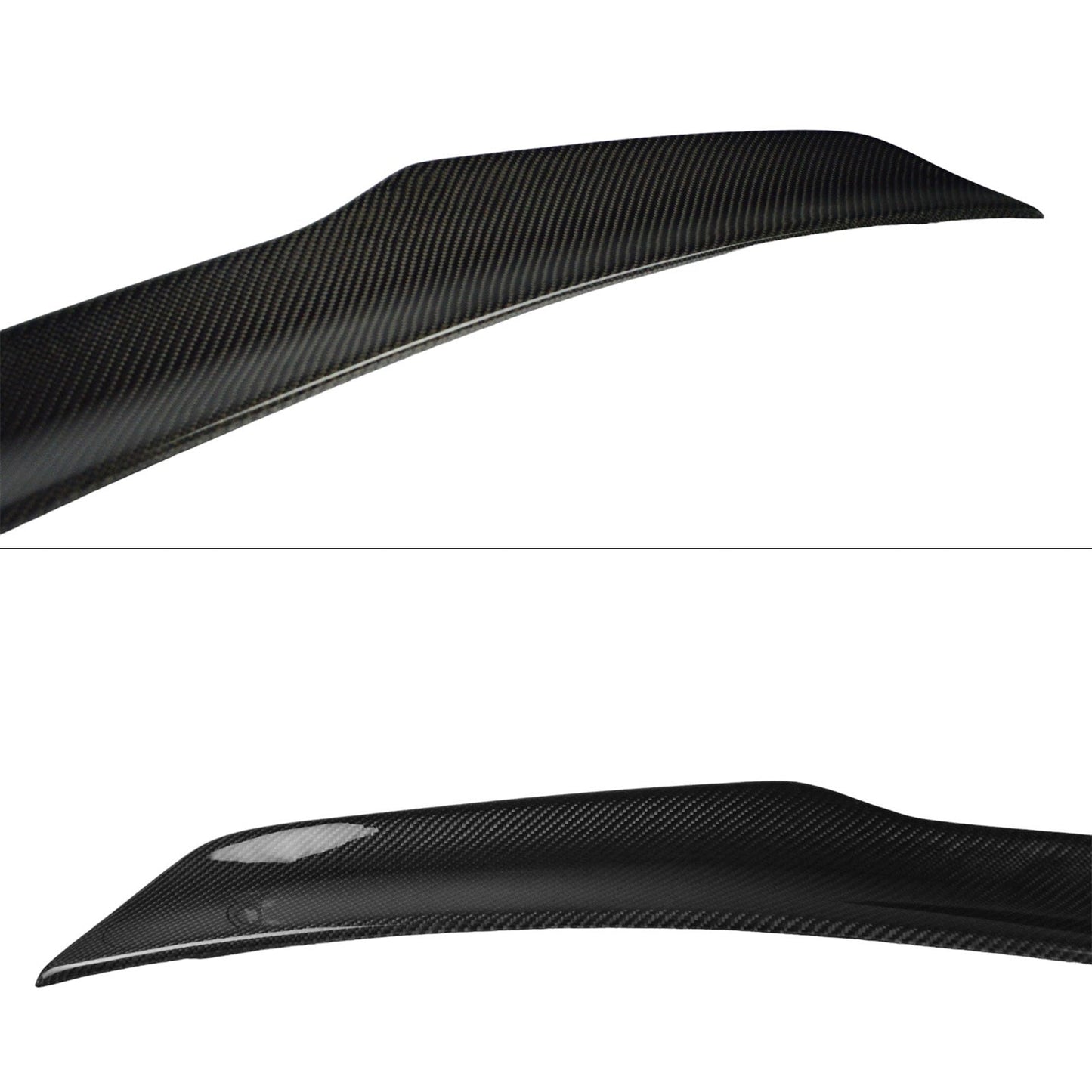 2015-2023 Ford Mustang Coupe Trunk Spoiler V Style Carbon Fiber Wing