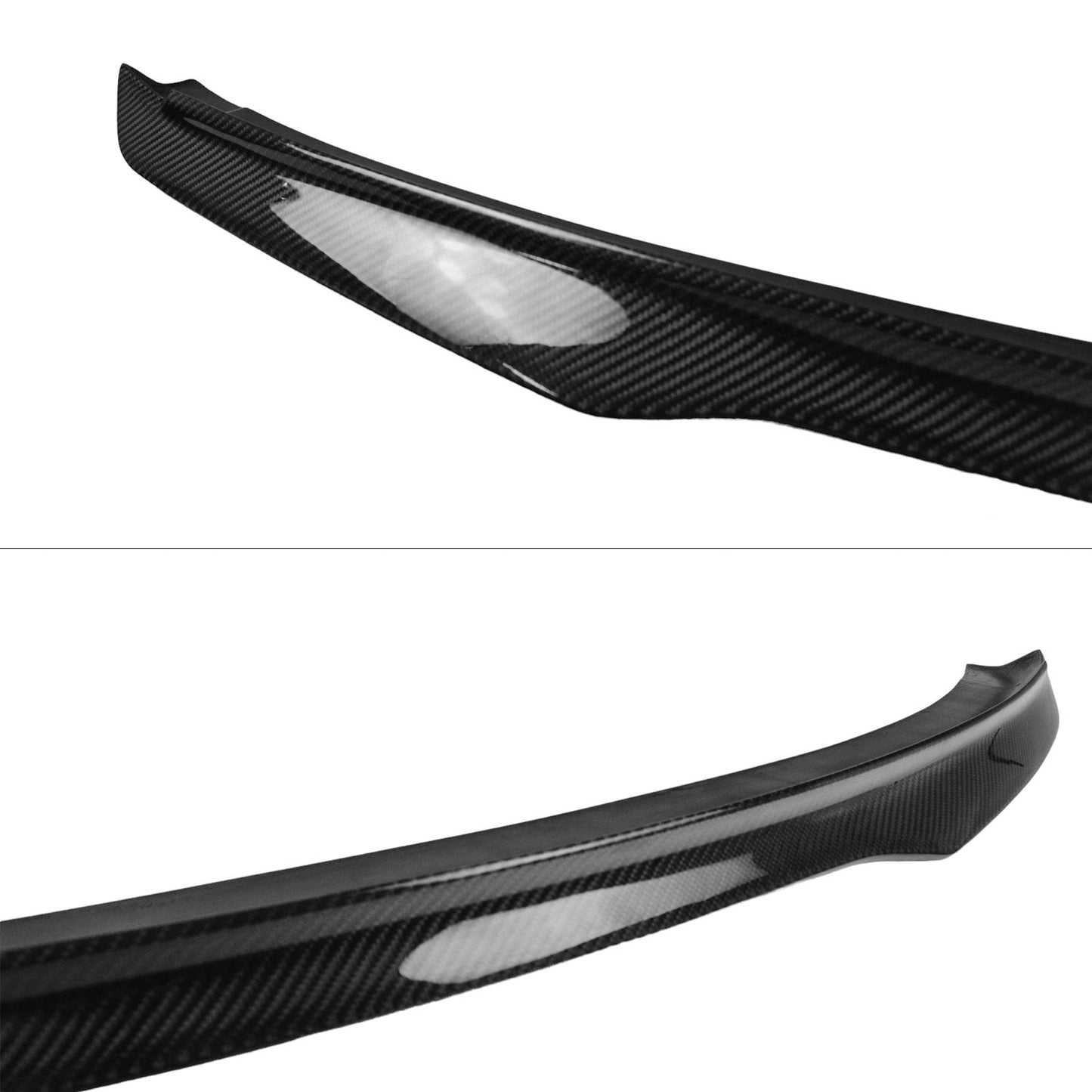 2015-2023 Ford Mustang Coupe Trunk Spoiler V Style Carbon Fiber Wing