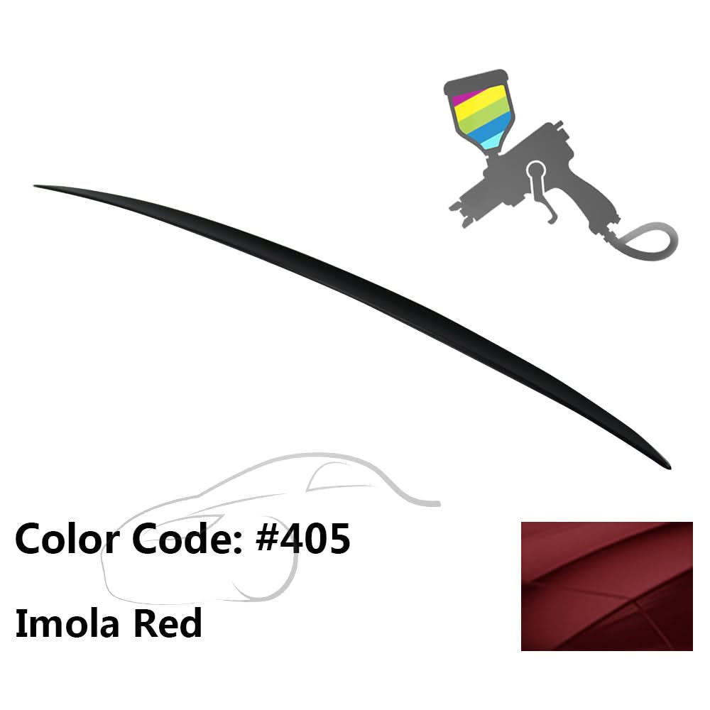 2004-2010 BMW E60 5 Series Sedan M3 Style Trunk Spoiler ABS