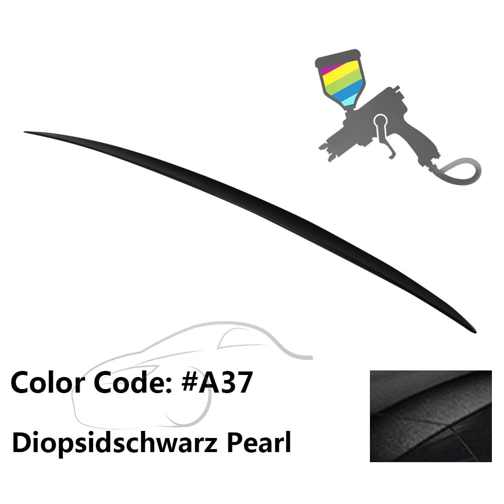 2004-2010 BMW E60 5 Series Sedan M3 Style Trunk Spoiler ABS