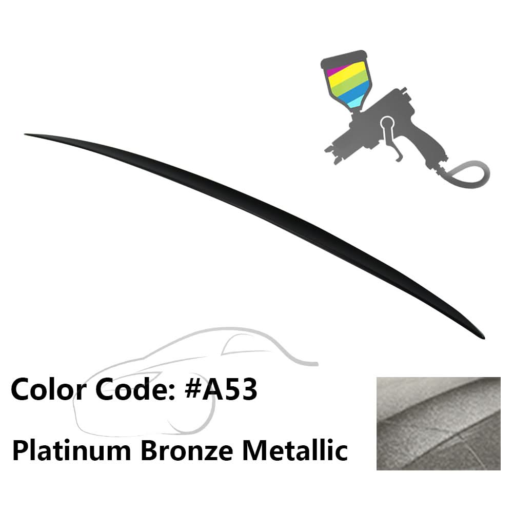2004-2010 BMW E60 5 Series Sedan M3 Style Trunk Spoiler ABS