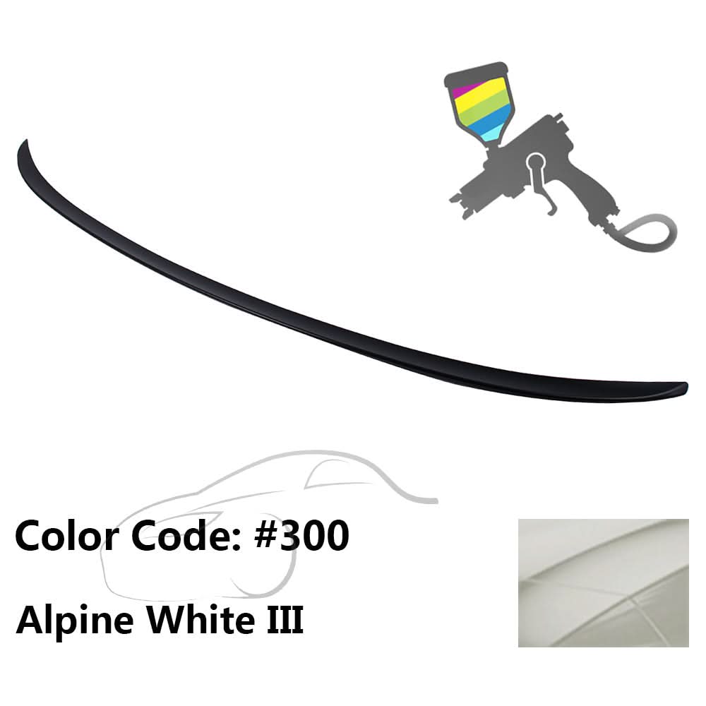 2009-2015 BMW F01 F02 7 Series M3 Style Trunk Spoiler ABS