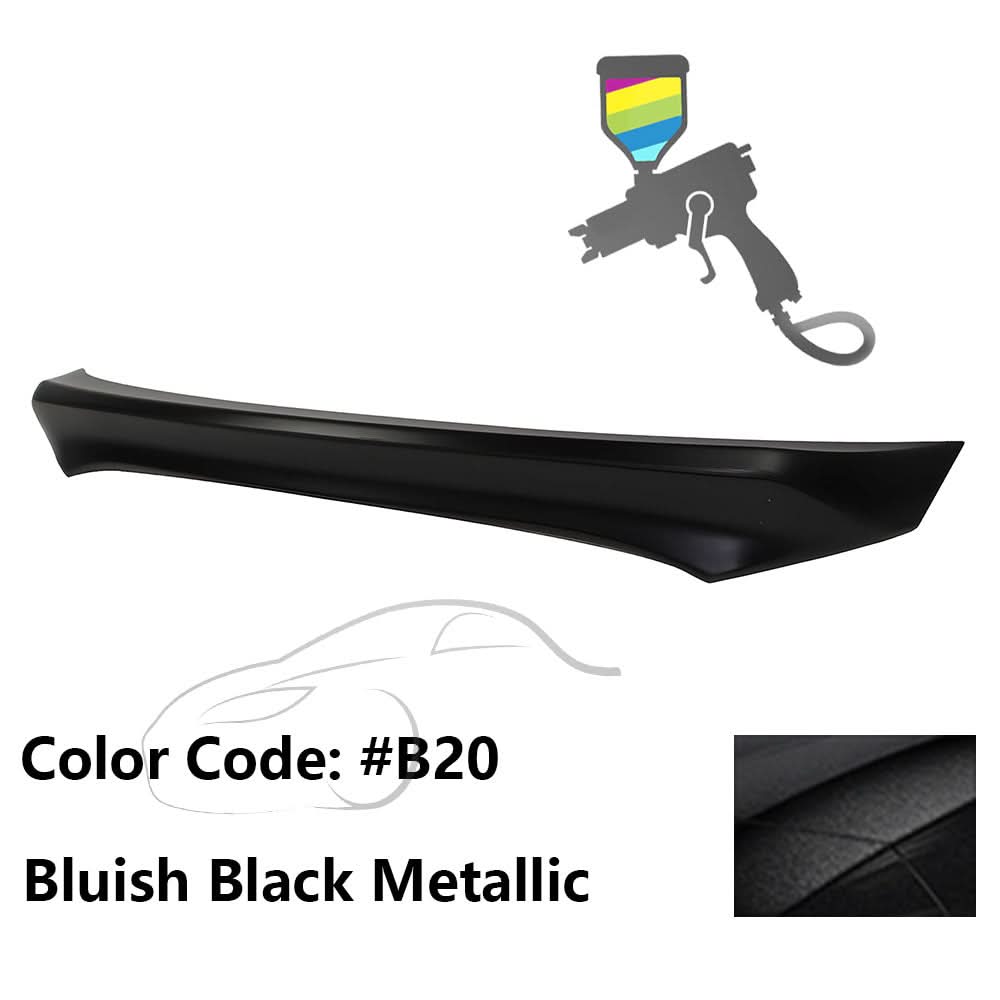 2015-2017 Nissan Juke Painted Rear Trunk Spoiler Wing Lip - ABS