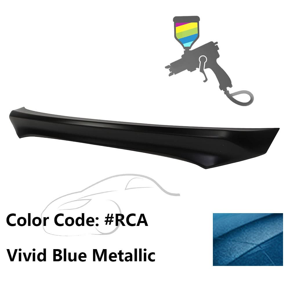 2015-2017 Nissan Juke Painted Rear Trunk Spoiler Wing Lip - ABS