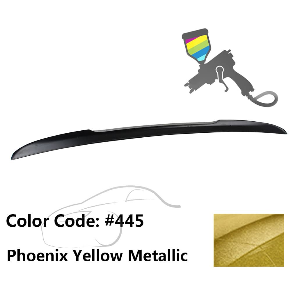 2004-2010 BMW E60 5 Series Sedan Performance Style Trunk Spoiler ABS