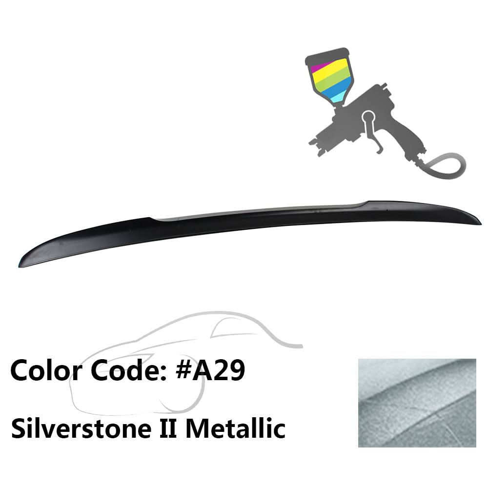 2004-2010 BMW E60 5 Series Sedan Performance Style Trunk Spoiler ABS
