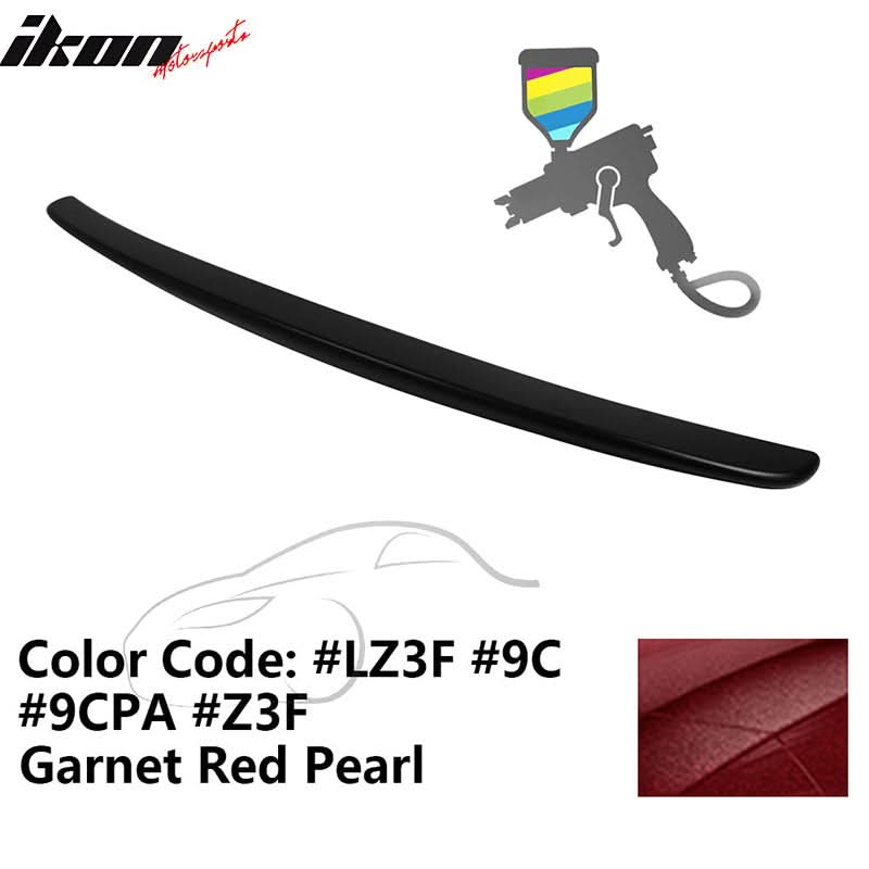 1998-2004 Audi A6 C5 A Style Rear Trunk Spoiler ABS