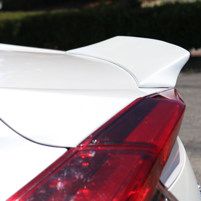 2016-2021 Honda Civic X 10th FC 4Dr Sedan Gray Trunk Spoiler Wing FRP