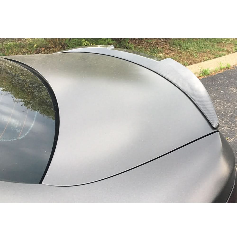 Fits 07-13 E82 Coupe M4 #416 Carbon Black Metallic Trunk Spoiler