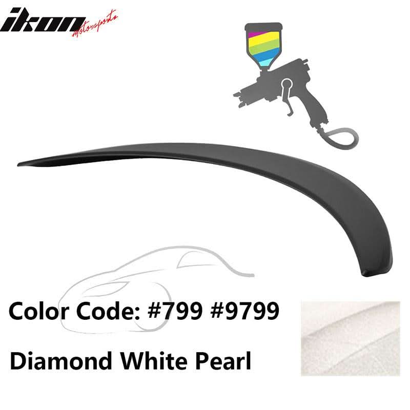 2016-2022 Mercedes-Benz GLC Class C253 Coupe Trunk Spoiler