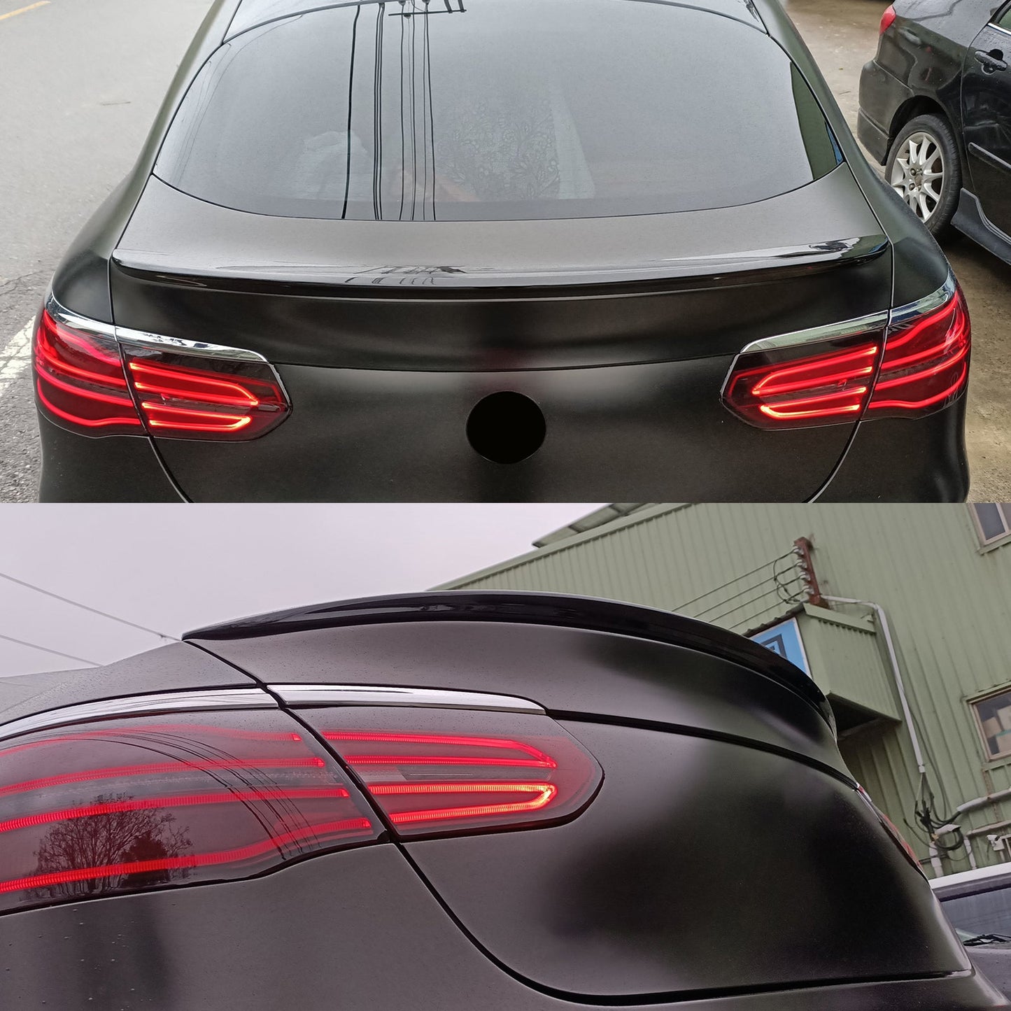 2016-2022 Mercedes-Benz GLC Class C253 Coupe Trunk Spoiler