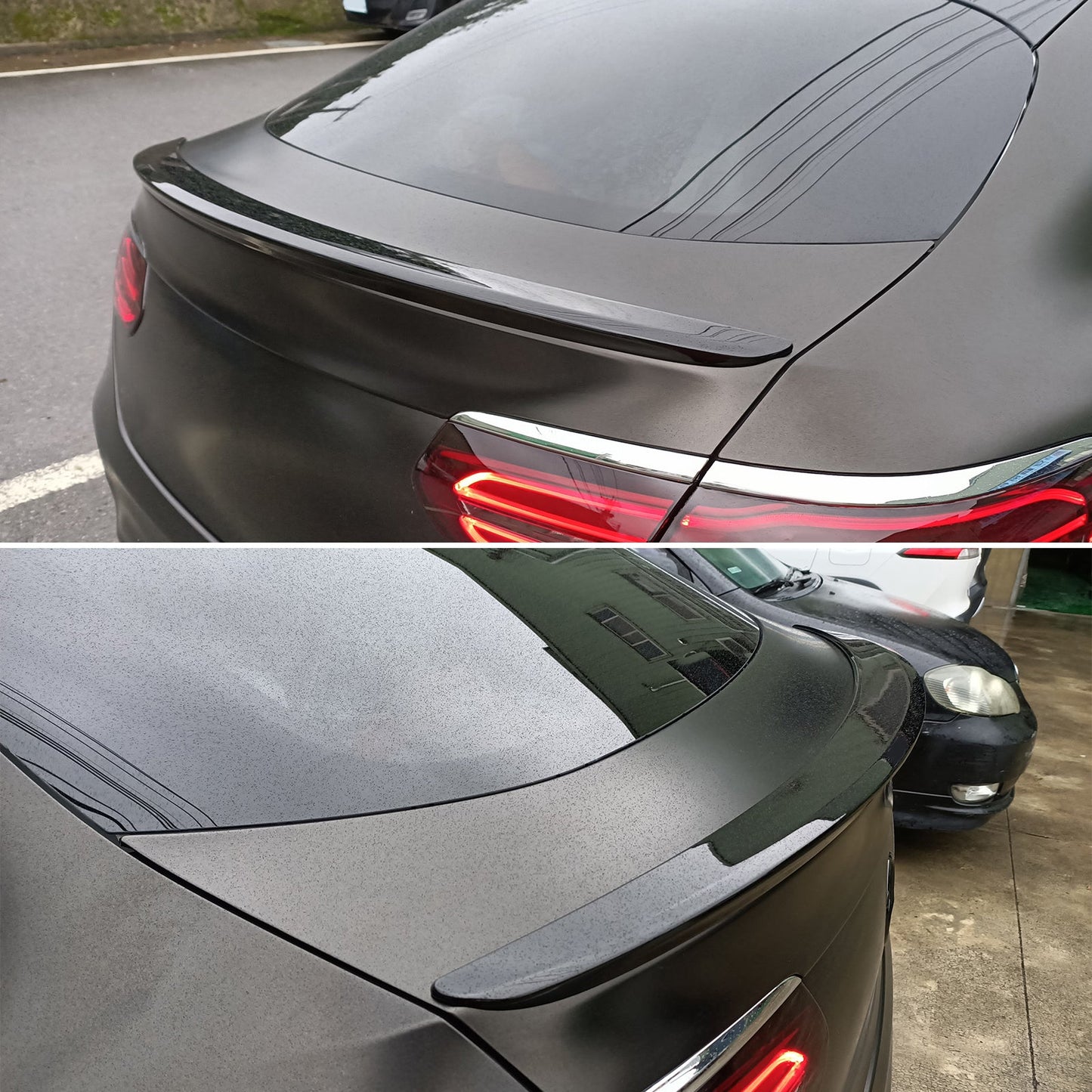 2016-2022 Mercedes-Benz GLC Class C253 Coupe Trunk Spoiler