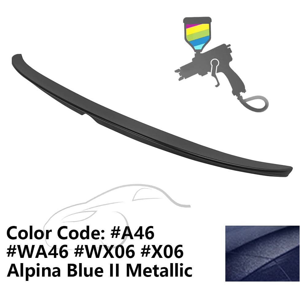 2016-2022 BMW G11 G12 7 Series AC Style Trunk Spoiler ABS
