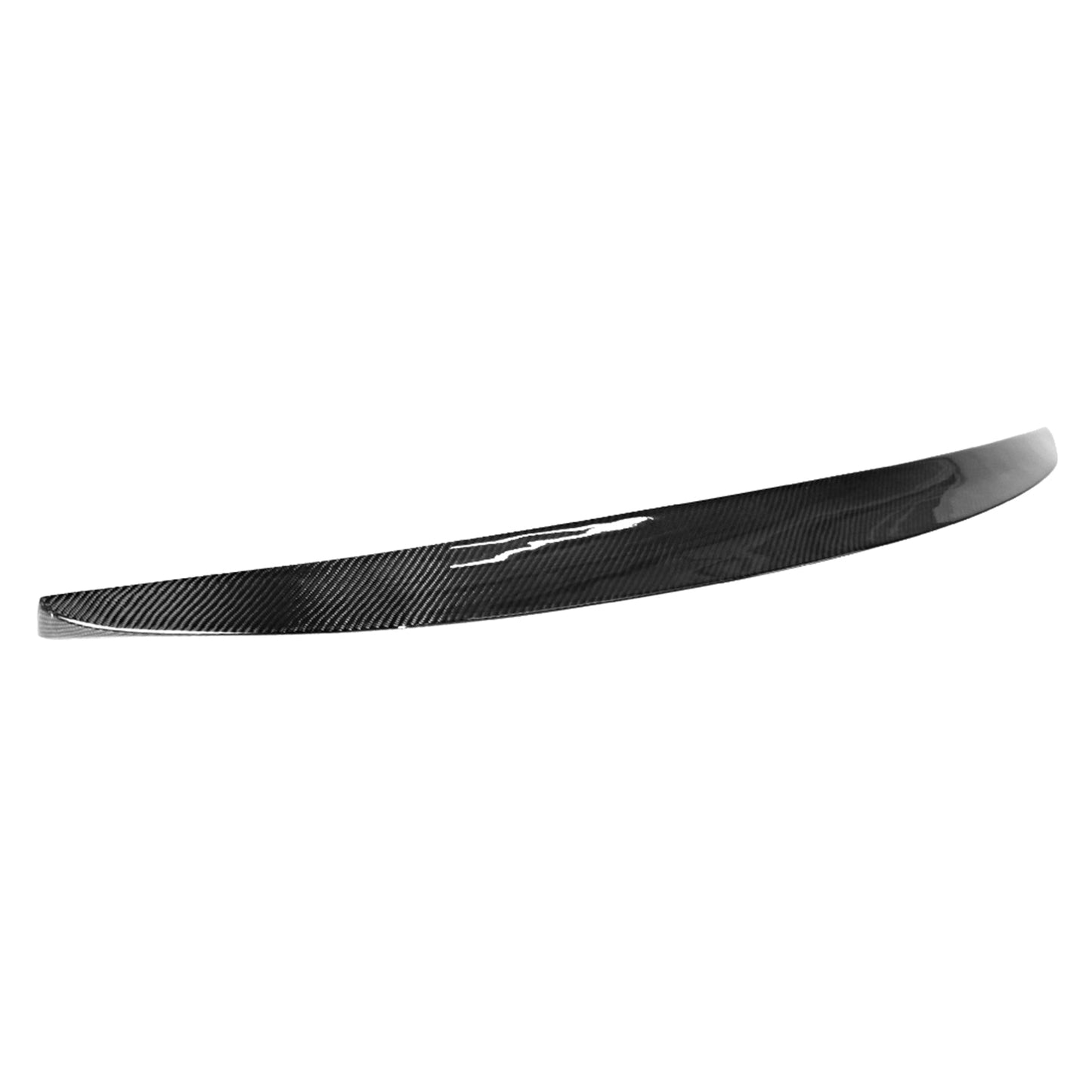 2016-2019 Benz GLE Class C292 Coupe IKON Carbon Fiber CF Trunk Spoiler