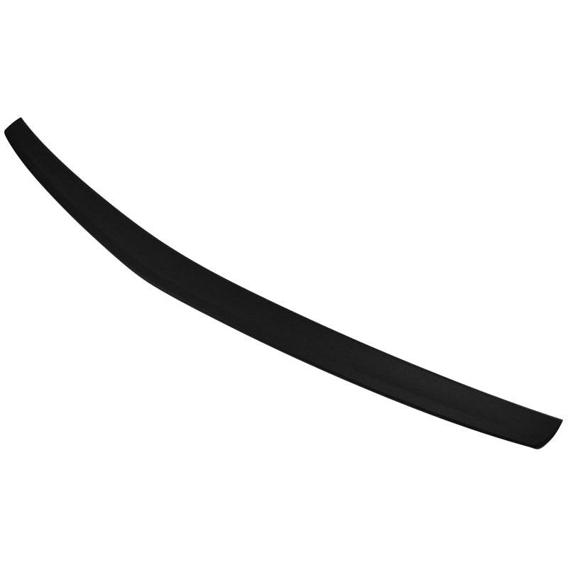 2010-2016 Benz E-Class W212 AMG Style Matte Black Trunk Spoiler ABS