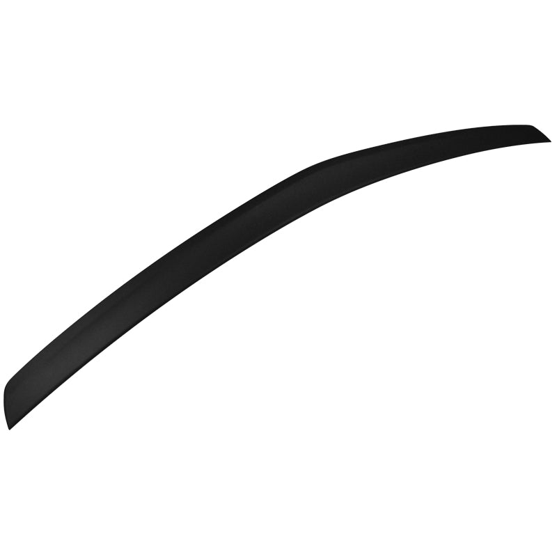 2010-2016 Benz E-Class W212 AMG Style Matte Black Trunk Spoiler ABS