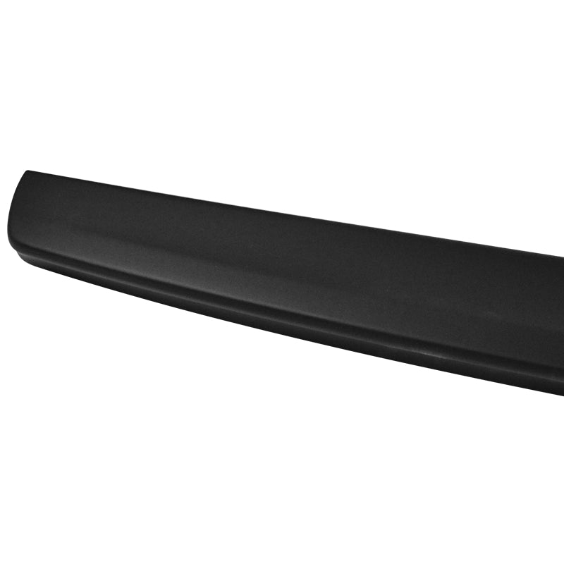 2010-2016 Benz E-Class W212 AMG Style Matte Black Trunk Spoiler ABS