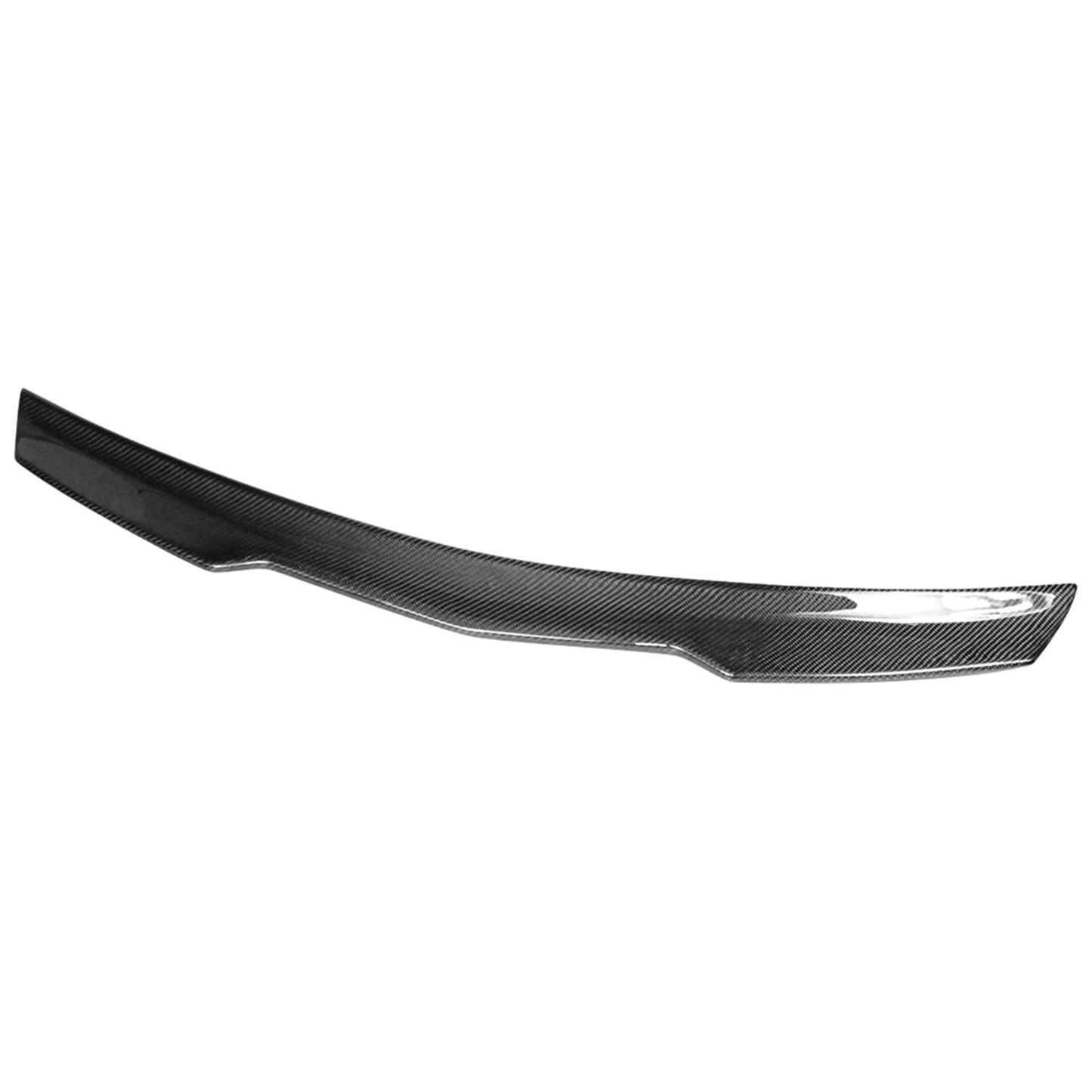 2010-2016 Benz E Class W212 Sedan V Style Carbon Fiber Trunk Spoiler