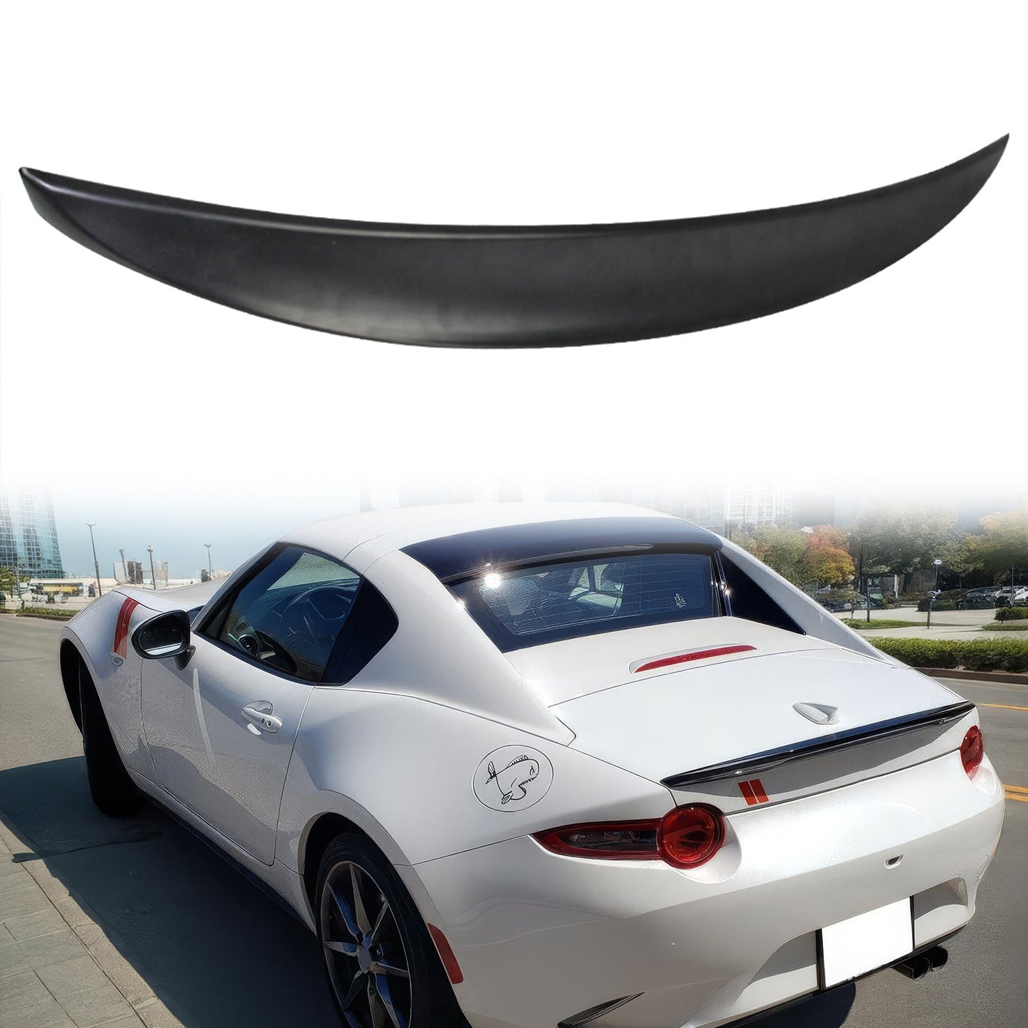 2016-2025 Mazda MX-5 Miata Performance Style Trunk Spoiler Wing ABS