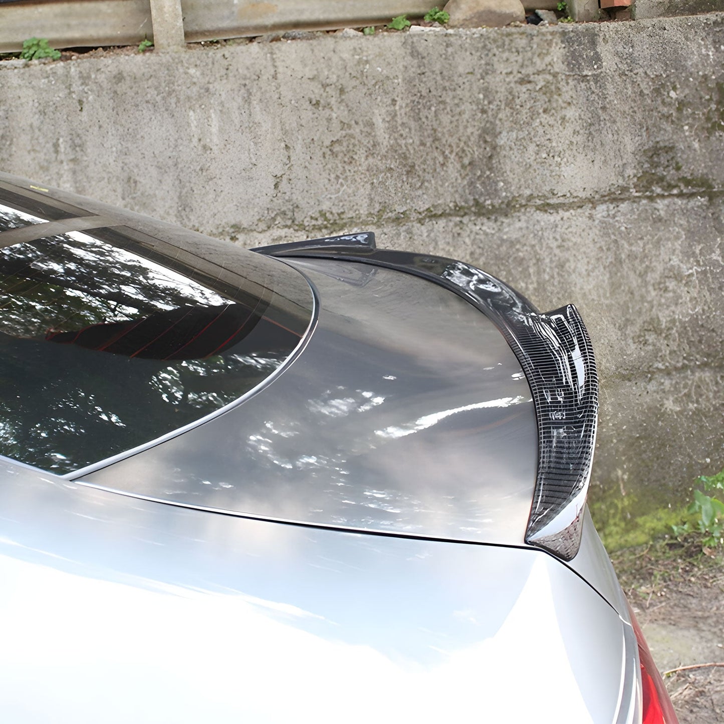 2016-2019 Benz C292 GLE-Class Coupe Trunk Spoiler V Style Carbon Fiber