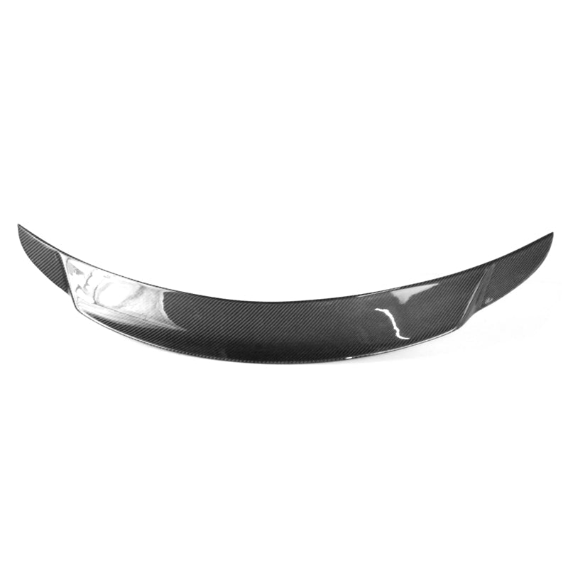 2008-2013 INFINITI G37 Coupe Trunk Spoiler V Style Carbon Fiber Wing