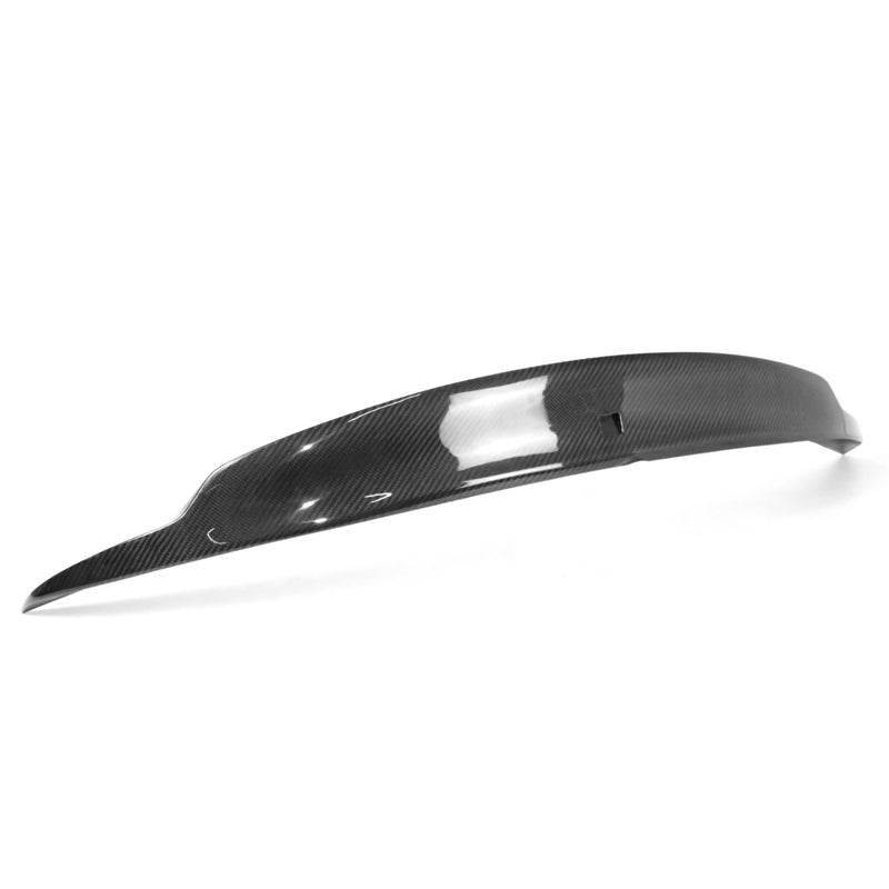 2008-2013 INFINITI G37 Coupe Trunk Spoiler V Style Carbon Fiber Wing
