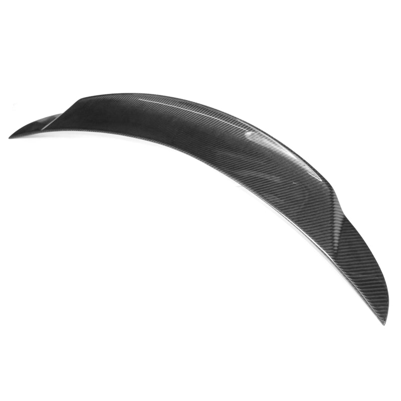 2008-2013 INFINITI G37 Coupe Trunk Spoiler V Style Carbon Fiber Wing