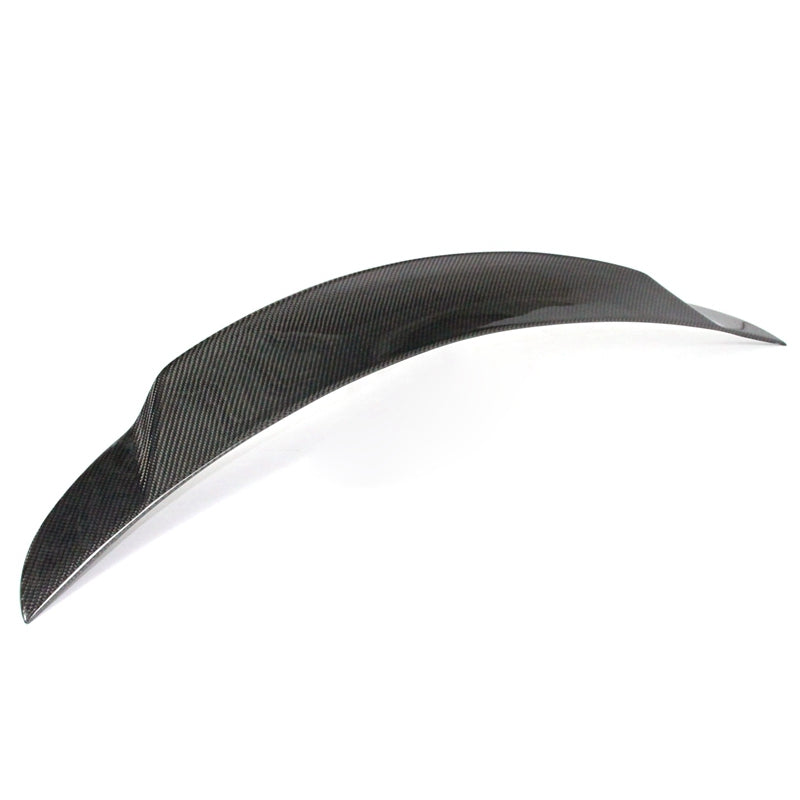 2008-2013 INFINITI G37 Coupe Trunk Spoiler V Style Carbon Fiber Wing
